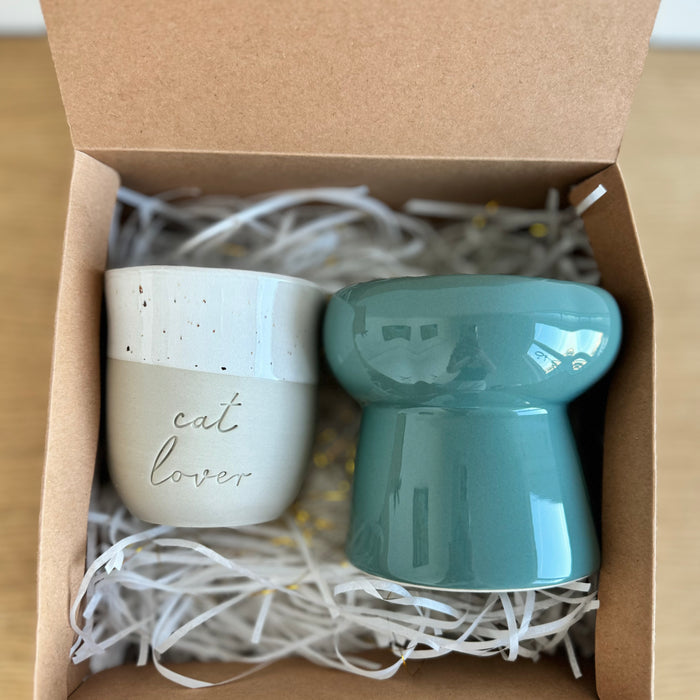 Cat lover gift box