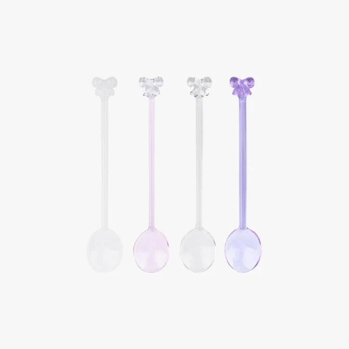 Bow spoon | Set of 4