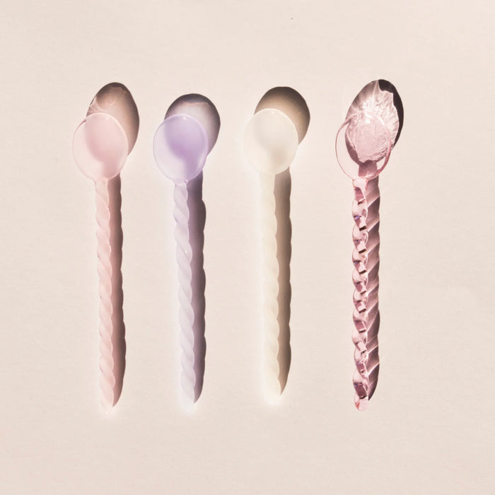 Twisted spoon | Set of 4