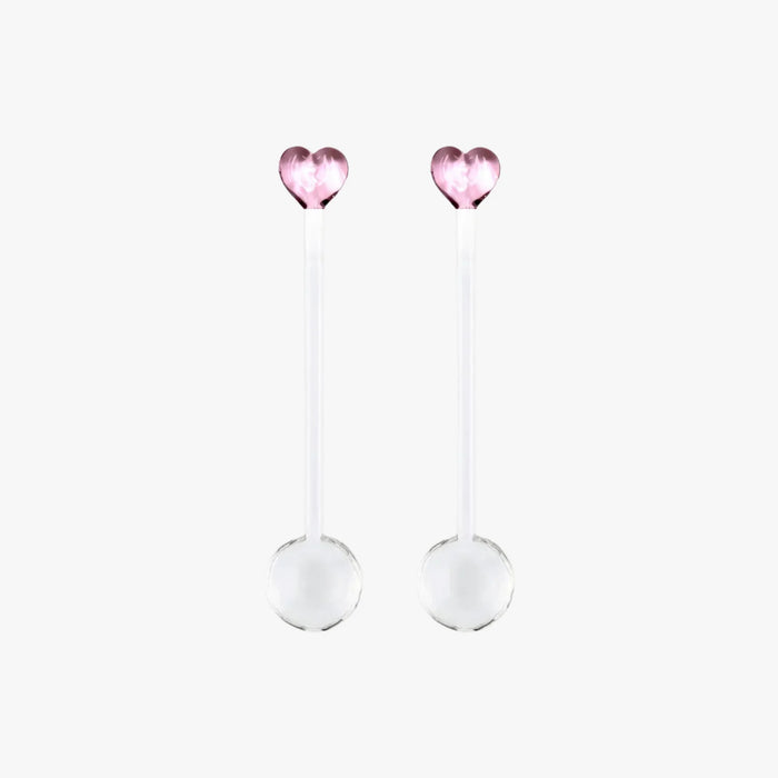 Heart spoons | Set of 2