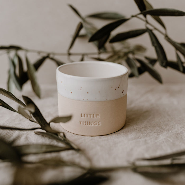 Little things cup