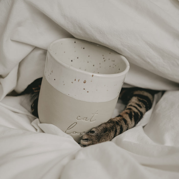 Cat lover mug