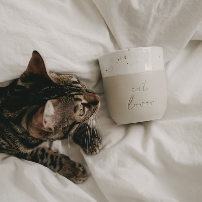 Cat lover mug