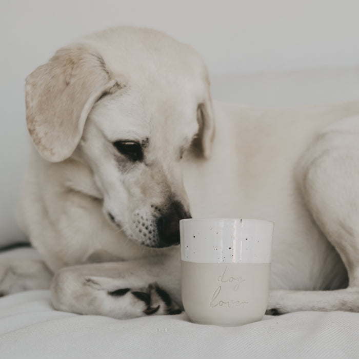 Dog lover mug