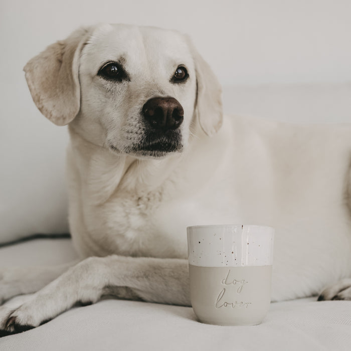 Dog lover mug