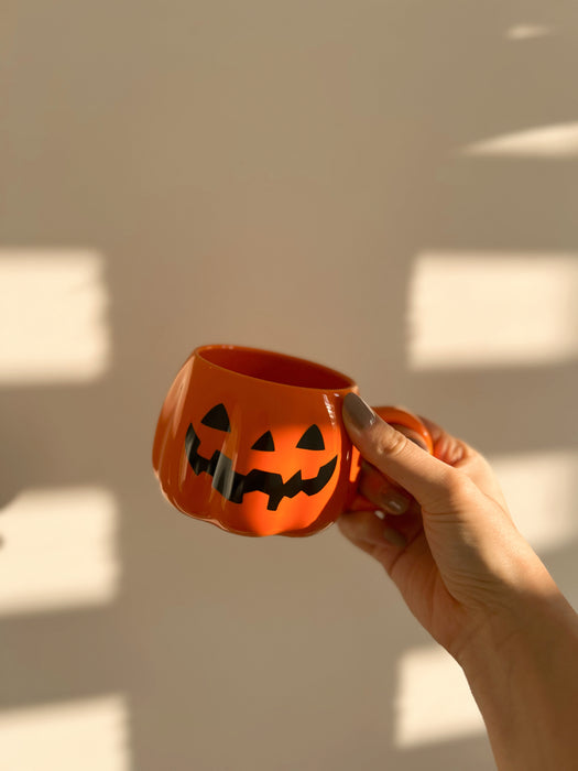 Pumpkin mug