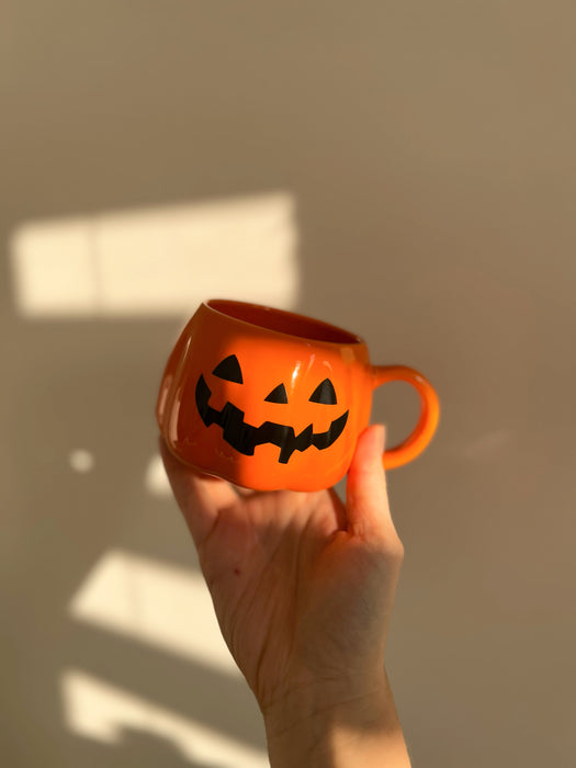 Pumpkin mug